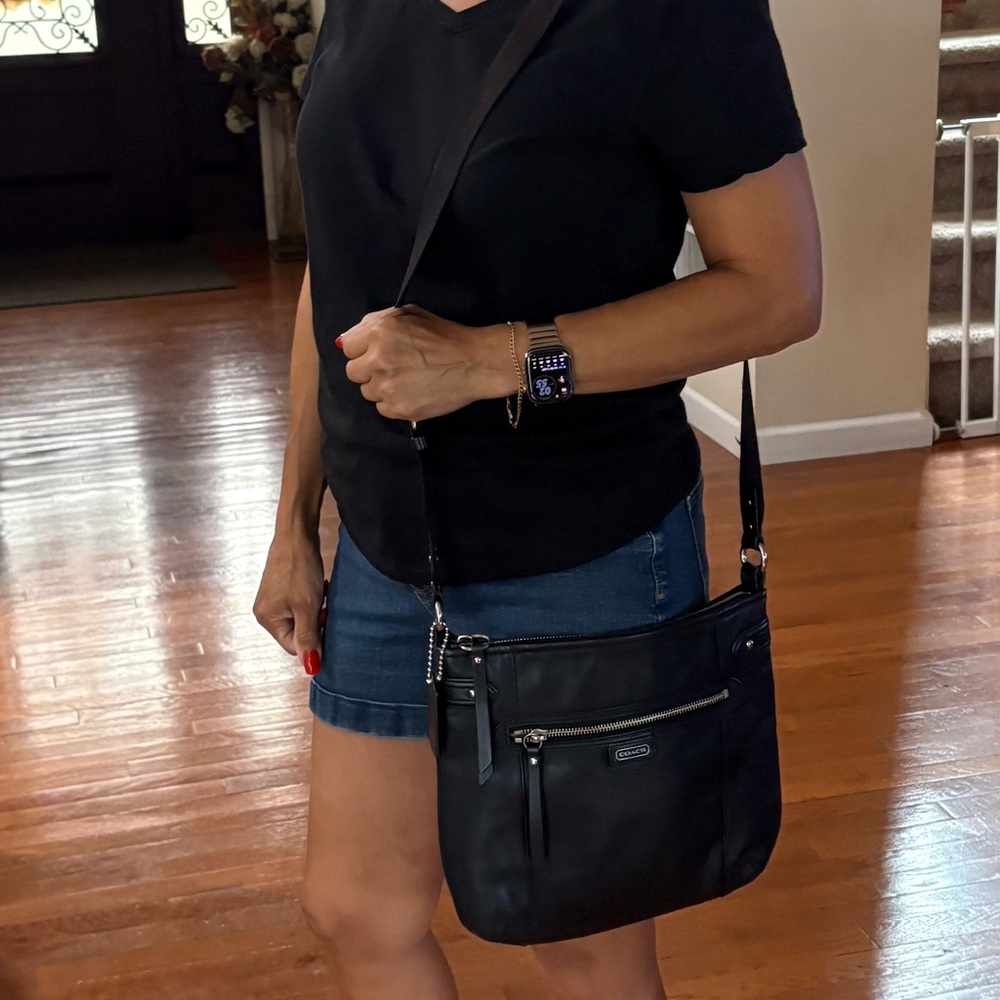 Coach Black Crossbody Bag